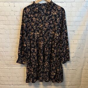 Floral Long Sleeve Dress